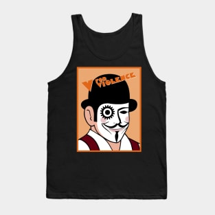 V for violence Tank Top